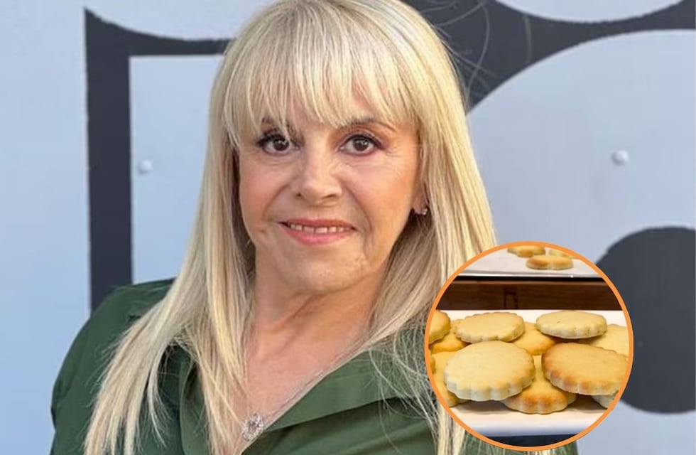 Cómo hacer las galletitas caseras de Claudia Villafañe: la receta fácil y con cinco ingredientes