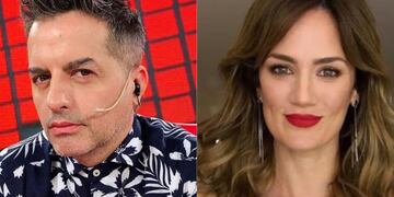 Ángel de Brito y el acercamiento con Paula Chaves.