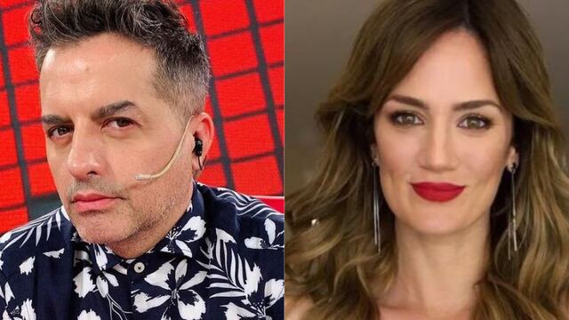 Ángel de Brito y el acercamiento con Paula Chaves.