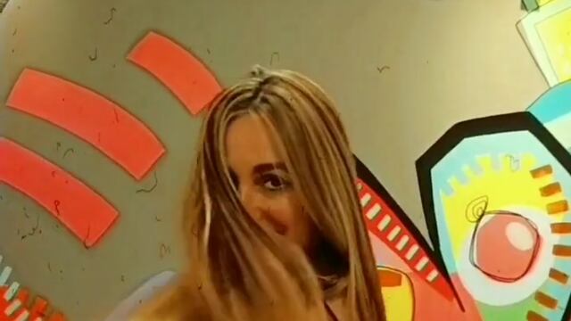 Belén Francese, a horas de su boda en una bodega de Tupungato, fue a la peluquería.