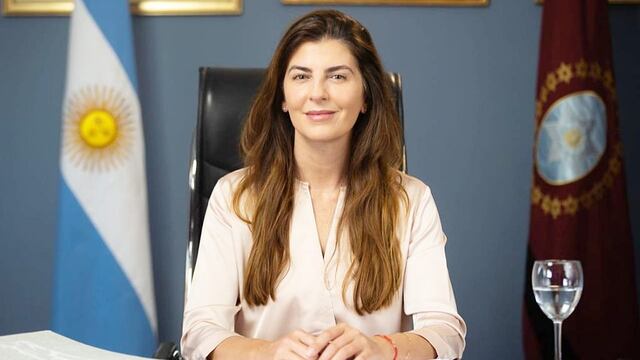 Bettina Romero, intendenta de la ciudad de Salta