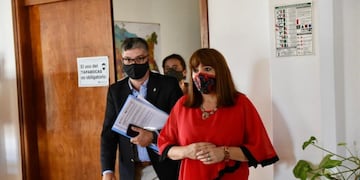 “Hay un consenso general de que la situación es óptima para arrancar las clases”, manifestó el ministro de Infraestructura, Gustavo Aguilera.