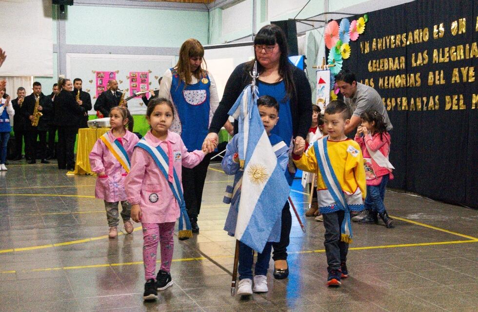 Festejo por los 50 años del Jardín de Infantes Nº 1 ¨La Calesita Encantada”