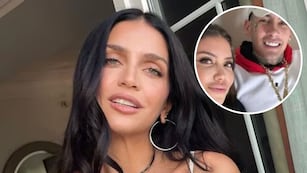 Qué opina Zaira Nara sobre el romance de su hermana Wanda con L-Gante: “De costado”