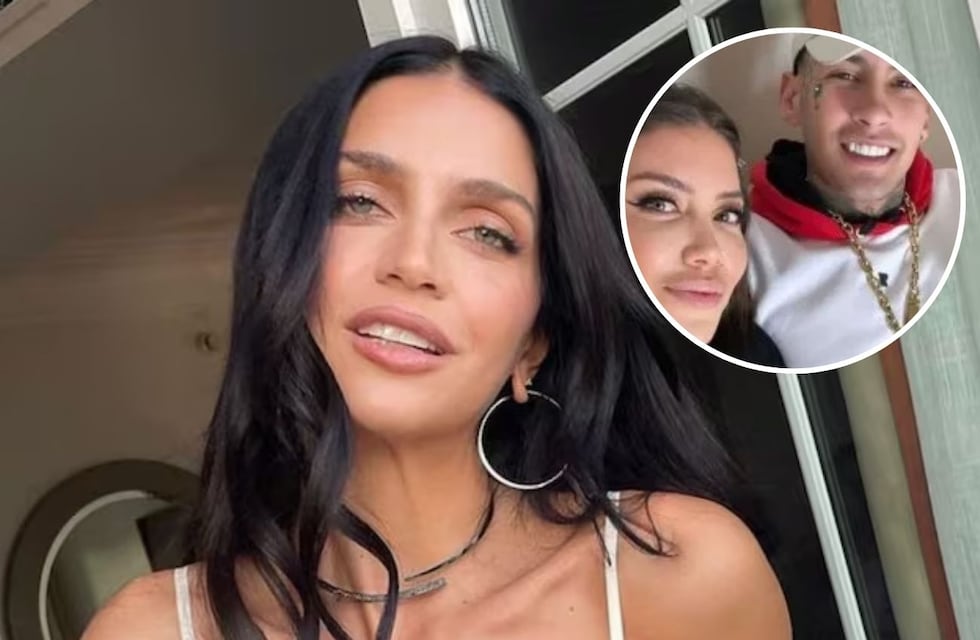 Qué opina Zaira Nara sobre el romance de su hermana Wanda con L-Gante: “De costado”