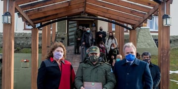 El Municipio participó del acto por el 83° aniversario de Gendarmería