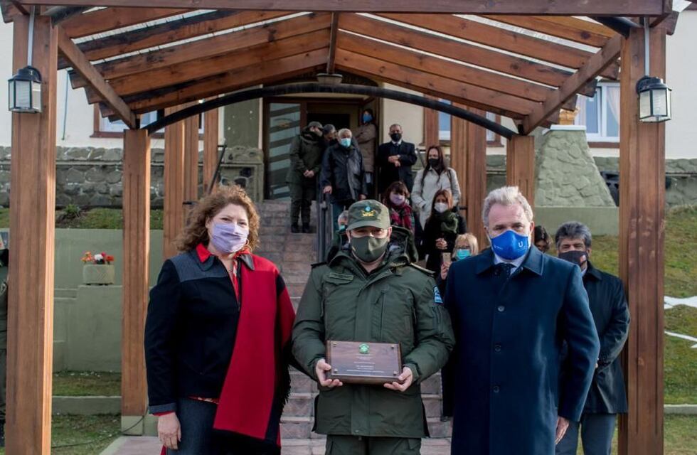 El Municipio participó del acto por el 83° aniversario de Gendarmería