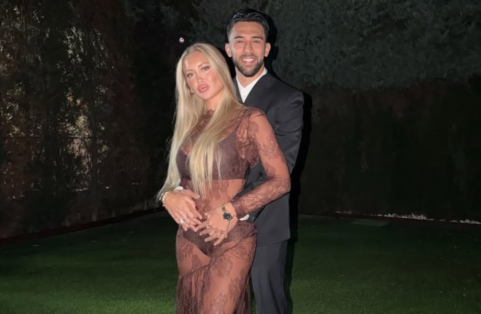 Nico González oficializó su romance con Ludmila, la exesposa de Lautaro Acosta