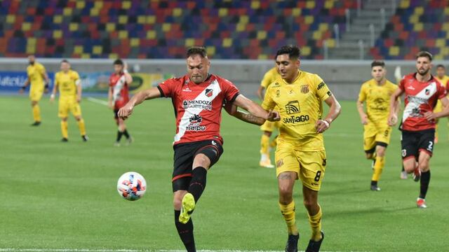 Por la 26° fecha de la Primera Nacional, Maipú visita a Mitre en Santiago del Estero. / Gentileza.