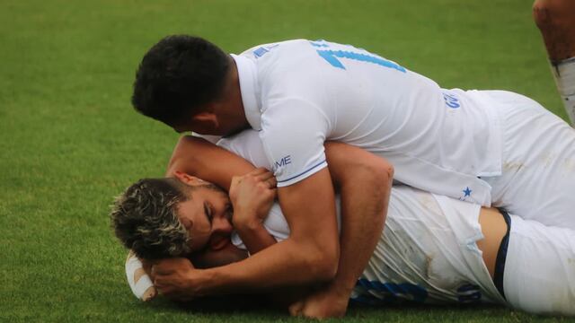 Con goles de Lomónaco y Ojeda el Tomba le ganó a Defensa y Justicia y terminará la fecha como uno de los punteros / Twitter Godoy Cruz.