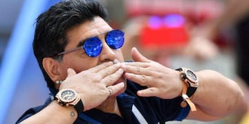 El futbolista tenía muchas pertenencias, que hoy serán repartidas entre sus herederos.