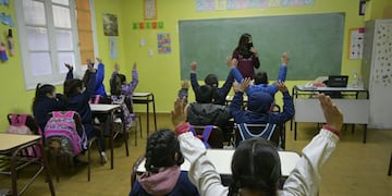 Vuelta a clases presenciales en San Luis.