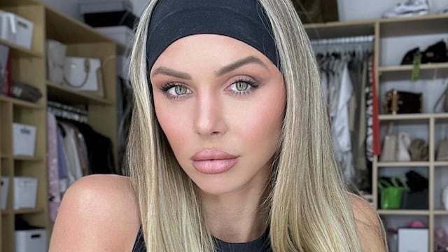 Romina Malaspina conquistó corazones posando con un look muy osado.
