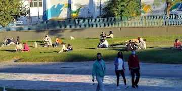 Costanera de la ciudad. (Javier Ferreyra/ La Voz)