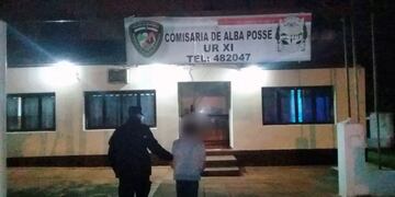 Agredió a otro joven y le causó importantes lesiones.
