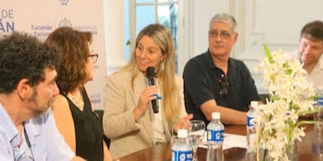 “Esta exposición es la oportunidad de mostrarle a la comunidad el fascinante mundo de las orquídeas”, afirmó Cristina Cortez de Prebisch.