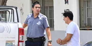 Pablo Parra fue trasladado al penal 5 de Cipolletti.