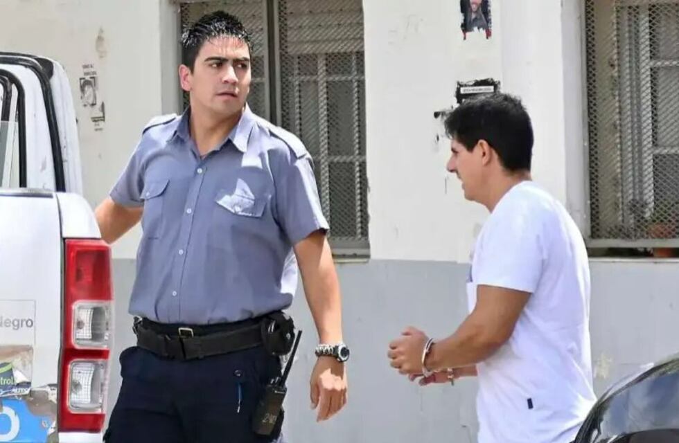 Femicidio de Agustina Fernández: Pablo Parra fue trasladado al penal