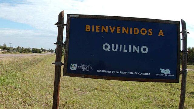 El siniestro fatal ocurrió cerca de la localidad de Quilino.