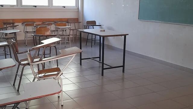 La Facultad de Psicología es una de las instituciones afectadas por la protesta.