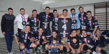 Rosario Puerto Belgrano futsal.