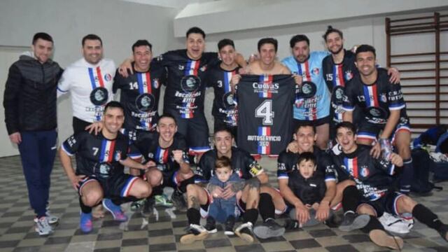 Rosario Puerto Belgrano futsal.