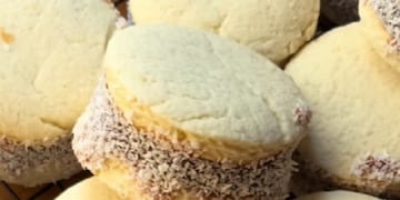 La receta para los alfajores de maicena en simples pasos.