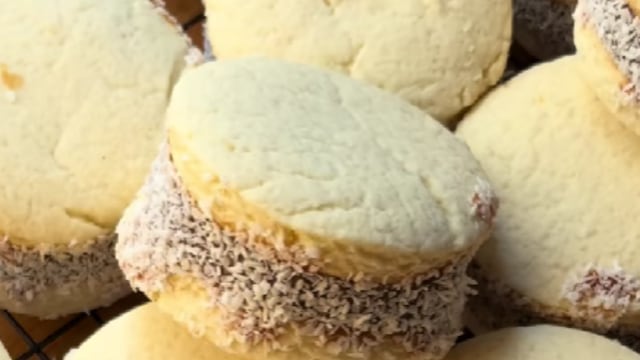 La receta para los alfajores de maicena en simples pasos.