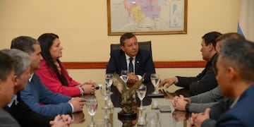 Los concejales concepcionenses ratificaron su respaldo al gobernador Jaldo.