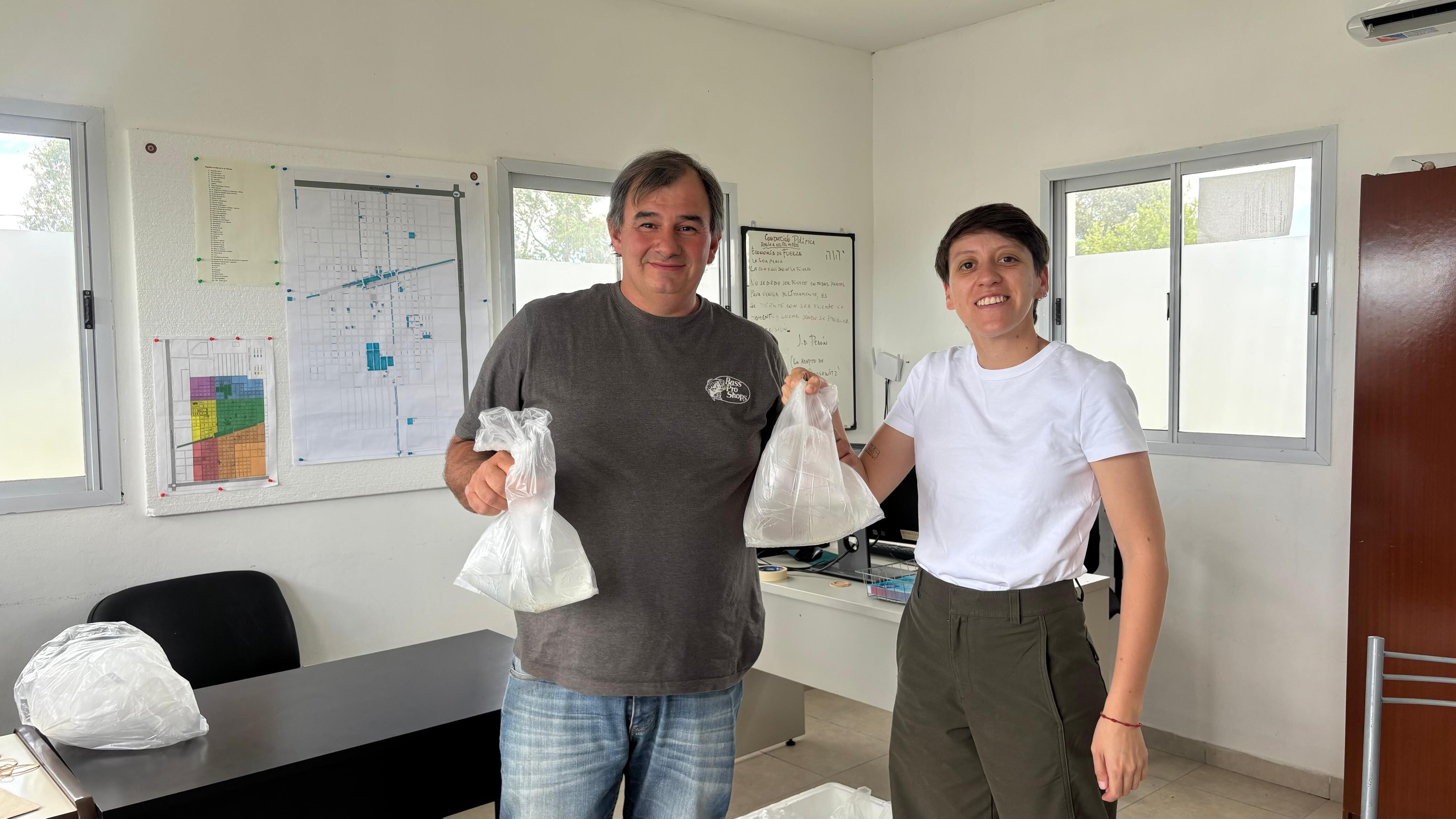 Segunda Siembra de Alevinos en el Distrito de Adolfo Gonzales Chaves