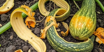 Para qué sirve colocar cáscaras de zapallo en la tierra de las plantas