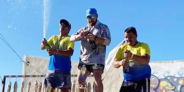 Maximiliano Heredia de Quequén se adjudicó las 6 horas del Club Huracán