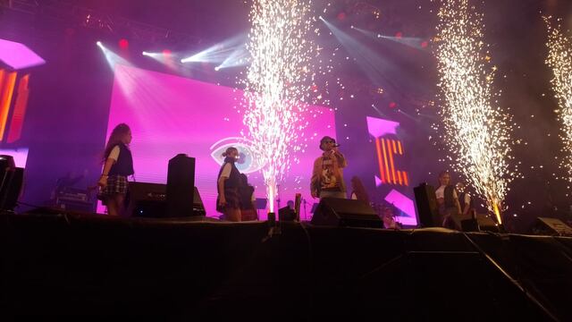 Rombai en Carlos Paz