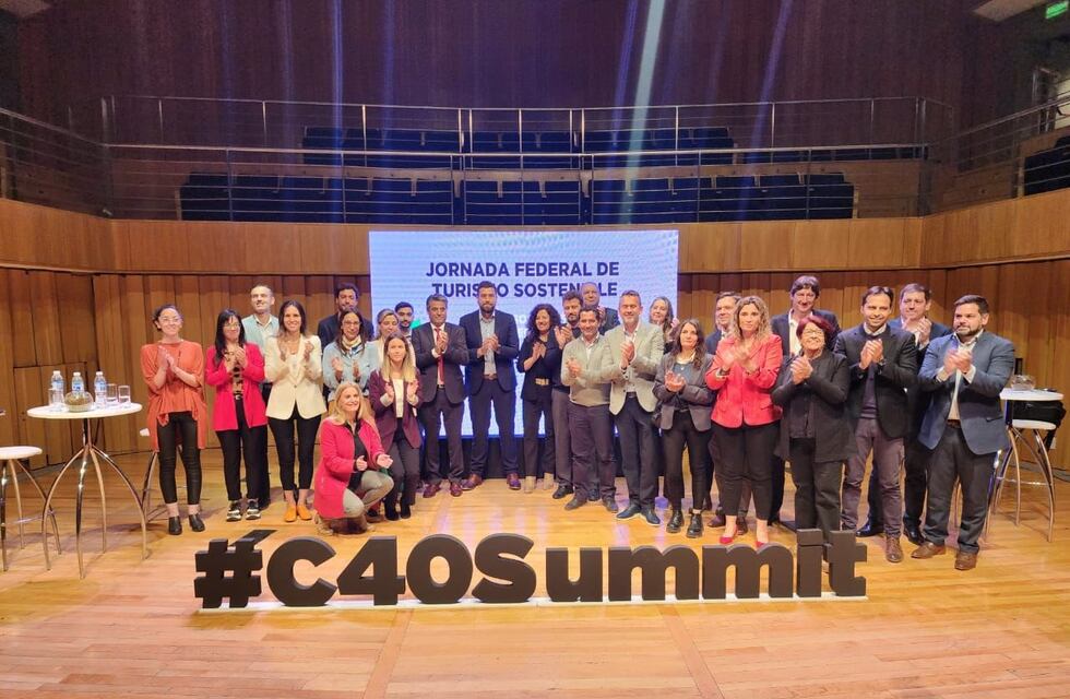 Carlos Paz se comprometió con turismo sustentable durante la Cumbre C40
