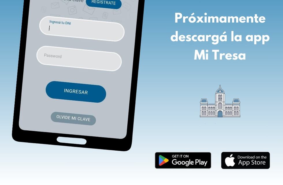Desde el miércoles estará disponible la aplicación “Mi Tresa”