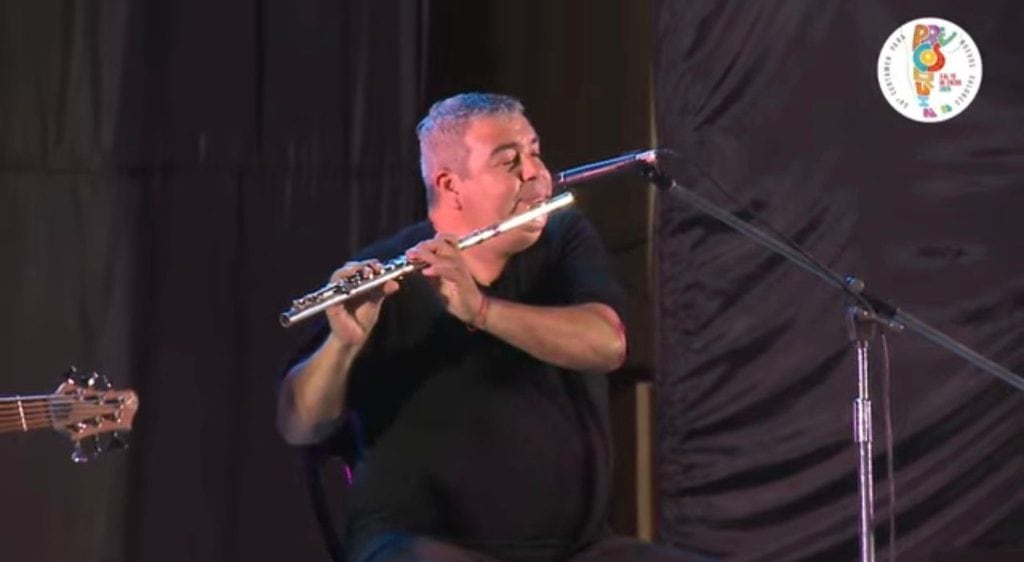 El conjunto FOV Trío de Arroyito logró el pase a la gran final del Pre Cosquín