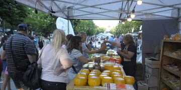 Así se vivió el Festival del Salame en Tandil