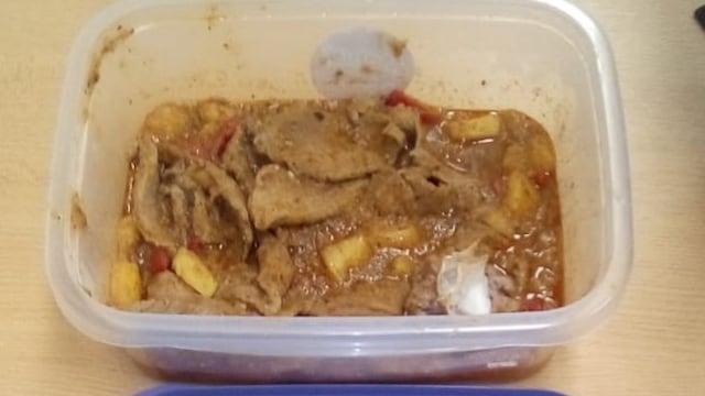 Garupá: intentó ingresar droga oculta en un guiso