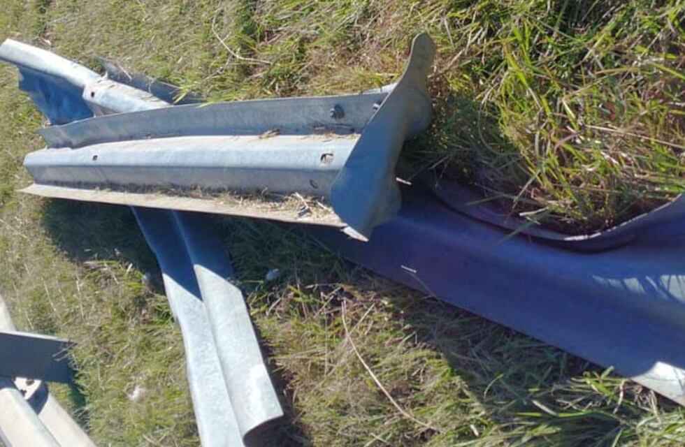Insólito en Córdoba: querían robar los guardarraíl de la Circunvalación
