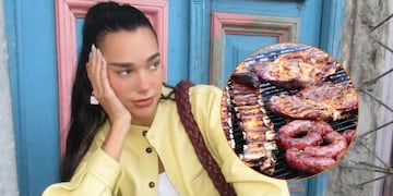 Ni Palermo ni Recoleta: cuál es la parrilla argentina que visitó Dua Lipa, cuánto cuesta comer y dónde queda