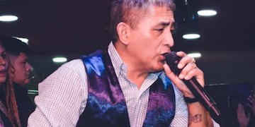El cantante de cumbia falleció el 20 de septiembre tras chocar con un camión en la Ruta 34.