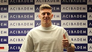 Adolfo Gaich, de estar con un pie en Talleres, a volverse a Rusia (Rizespor).