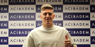Adolfo Gaich, de estar con un pie en Talleres, a volverse a Rusia (Rizespor).