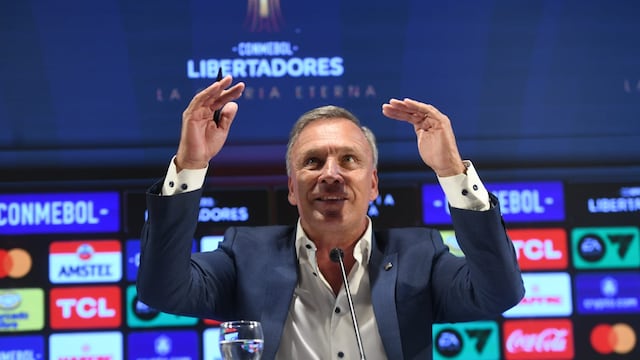 Andrés Fassi: “De Talleres se fueron Santos, Garro, Valoyes y se nos caía el mundo. Se fueron 41 jugadores... y Talleres está más vivo que nunca". (Javier Ferreyra / La Voz)