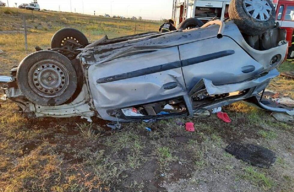 Otro accidente enlutó más aún el lunes en las rutas de Córdoba