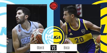 OTC se enfrenta a Boca Juniors para volver al triunfo en la Liga Nacional