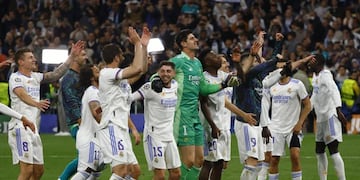 El triunfo del Real Madrid es tapa de todos los diarios españoles.