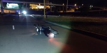 Accidente fatal en Posadas: dos jóvenes fallecidos.