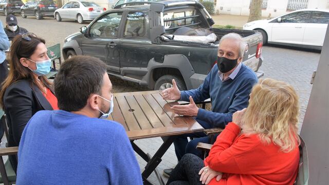 Así será la lista en Tandil.