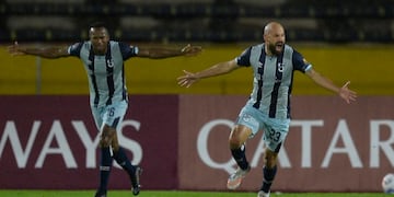 El puntaltense Juan Manuel Tévez convirtió el primer gol de Católica de Ecuador